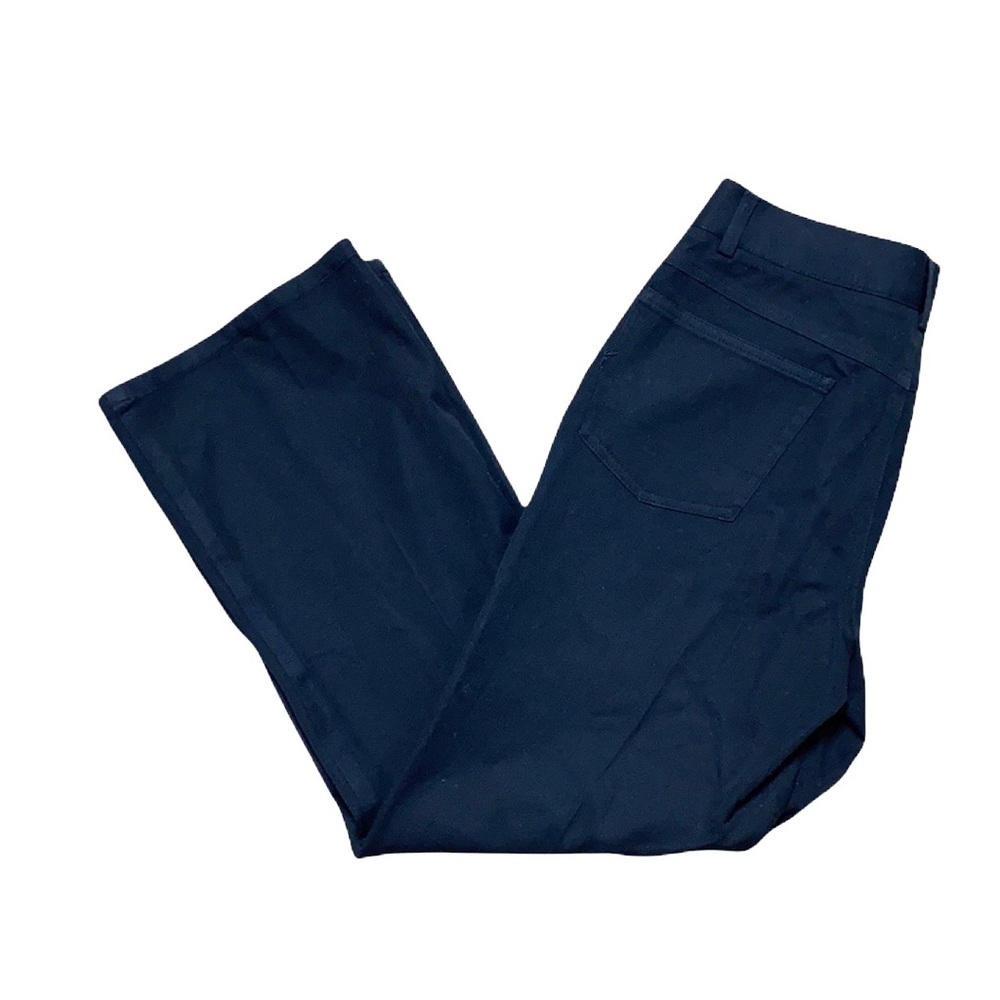 Focus Life Style Black Mid-Rise Ankle Pants 6